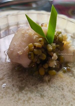Foto resep Kolak Kacang Hijau Pisang