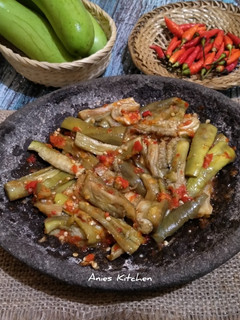Foto resep Sambal Terong Devina Hermawan