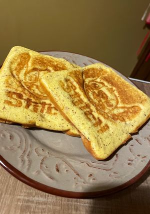 Keto gofri recept fotója