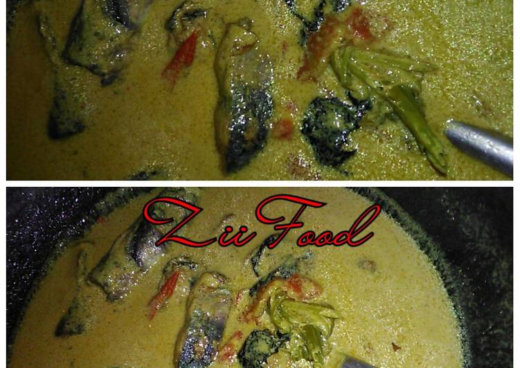 Resep Gulai Pedas Ikan Tongkol Tuna, Enak Banget