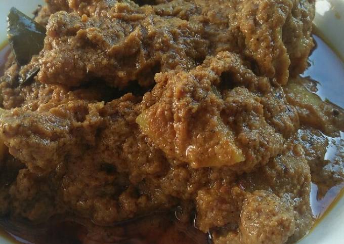 Ternyata ini loh! Bagaimana cara memasak Kalio Daging  enak