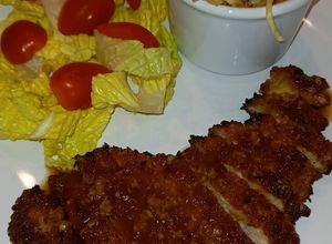 Une photo de Tonkatsu Escalope de porc panée à la japonaise