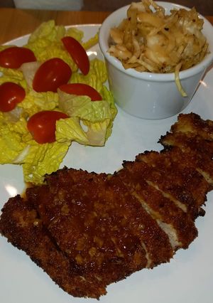 Une photo de Tonkatsu Escalope de porc panée à la japonaise