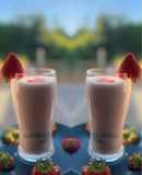 Fresh Healthy Strawberry 🍓 Chia Shake😋