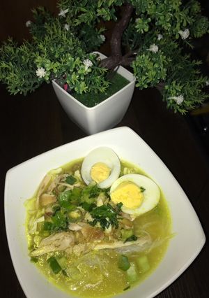 Foto resep Soto Ayam Bening