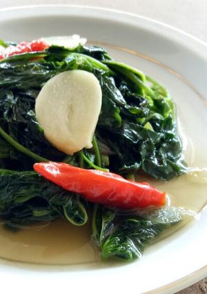 Foto resep Tumis bayam yummyy
