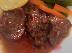 Foto resep Bistik lidah sapi🐮