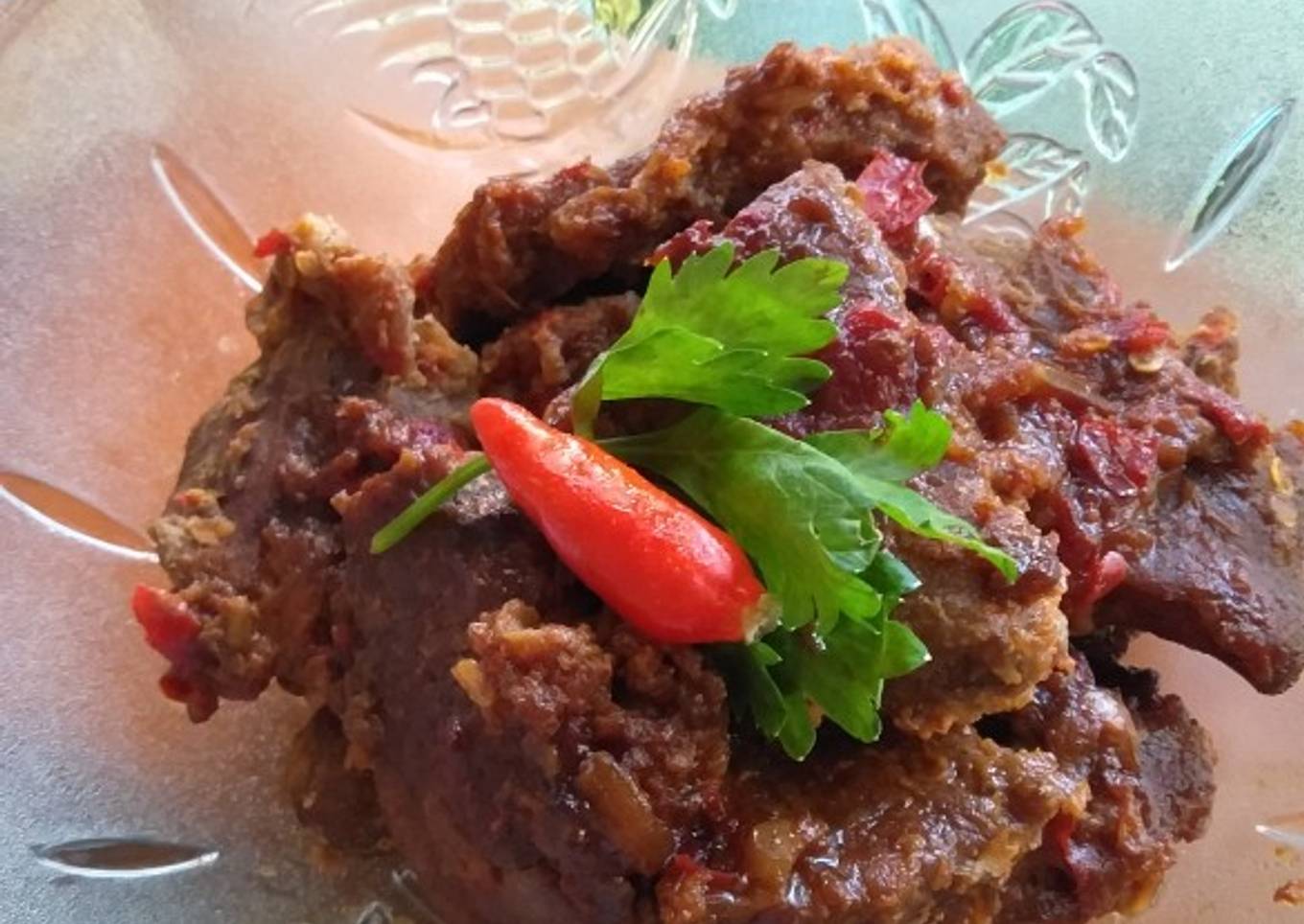 Daging sapi ungkep