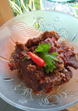 Foto resep Daging sapi ungkep