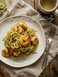 Spaghetti Udang Sambal Ijo
