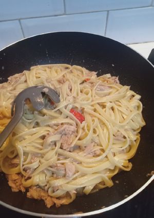 Foto resep Japan Style Miso Creamy Pasta