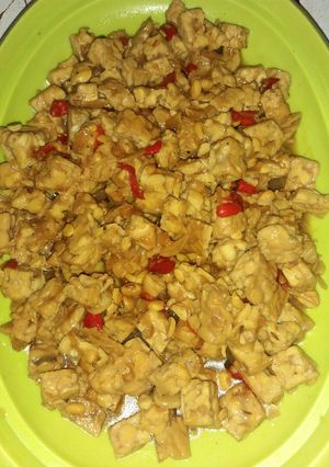 Foto resep Orek tempe pedas manis #BikinRamadanBerkesan