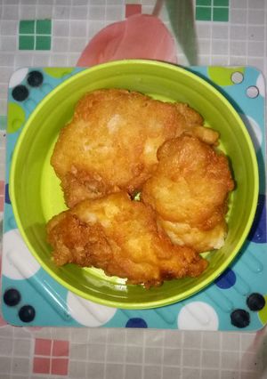 Foto resep Ayam Goreng Tepung