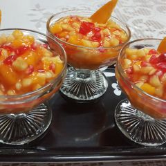 A picture of Mix Fruit Salad.