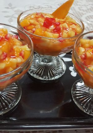 A picture of Mix Fruit Salad.