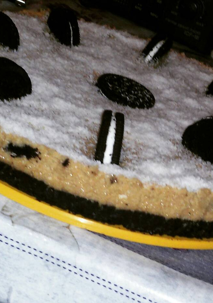 Una foto de Torta oreo!!