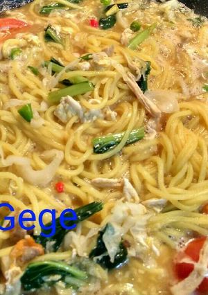 Foto resep Mie Tektek Kuah 🍜ala abang2