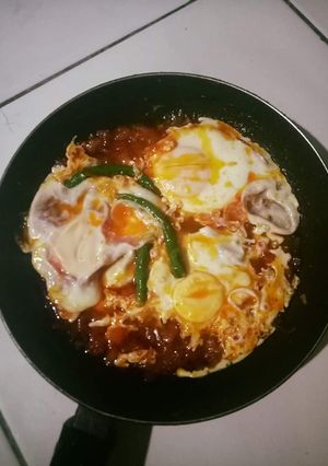 Foto resep Shakshuka
