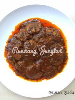 Foto resep Rendang Jengkol