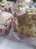 Muffins con nuez y Stevia
