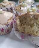 Muffins con nuez y Stevia