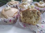 Una foto de muffins eritritol