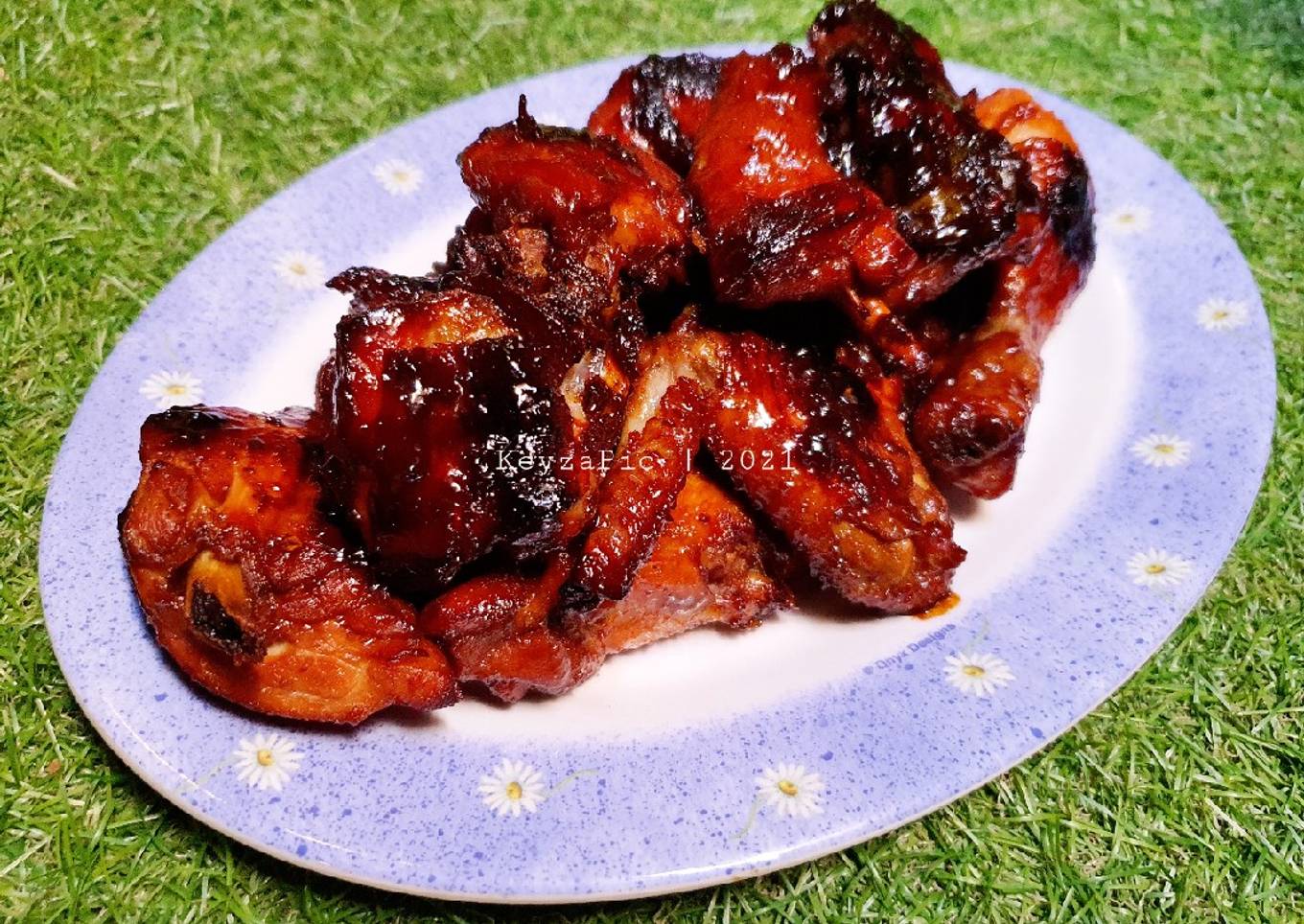 Ayam Panggang Madu ala Mama KamaRo (Oven)