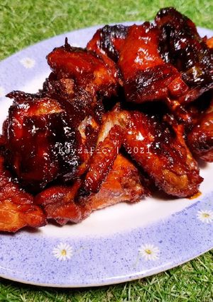 Foto resep Ayam Panggang Madu ala Mama KamaRo (Oven)
