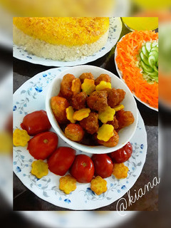 عکسی از دستور ❤کباب لوله ای بوقلمون🦃