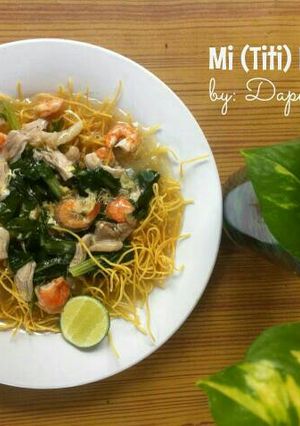 Foto resep Mi Titi Istimewa