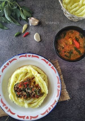 Foto resep Kurupuk banjur sambal oncom