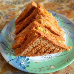A picture of Grilled Vegetable Sandwich.