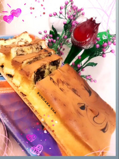 Foto resep Cake Marmer / Marble Cake