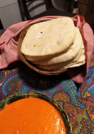 Una foto de Pan pita