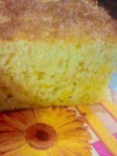 Una foto de Budín de naranja esponjoso 🍊