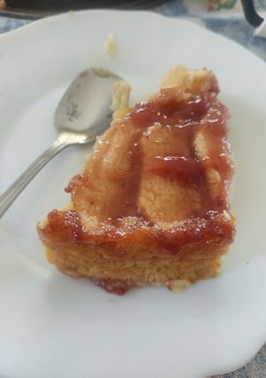 Una foto de Tarta de manzana