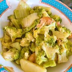 Tumis sawi putih brokoli রেসিপির প্রধান ছবি