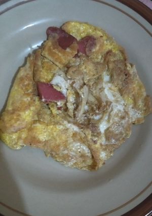 Foto resep Jamur telur sosis enak
