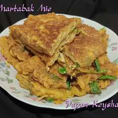 Martabak Mie-レシピのメイン写真