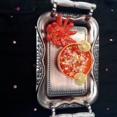 A picture of Chatpta salad..