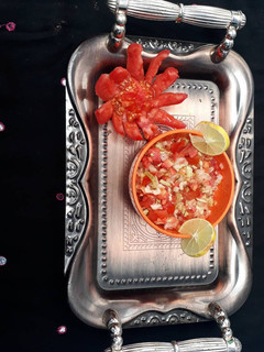 A picture of Chatpta salad..