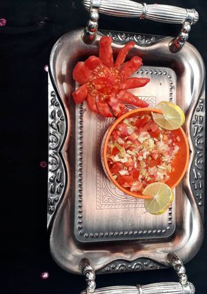 A picture of Chatpta salad..