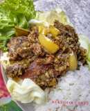 Lidah Sapi Sambal Lado