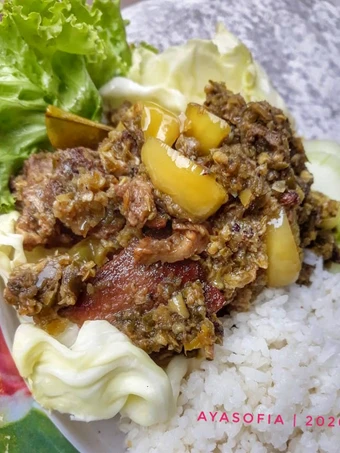 Cara Mudah Menyiapkan Resep Lidah Sapi Sambal Lado yang  Bikin Ketagihan Anti Ribet, Lezat Sekali