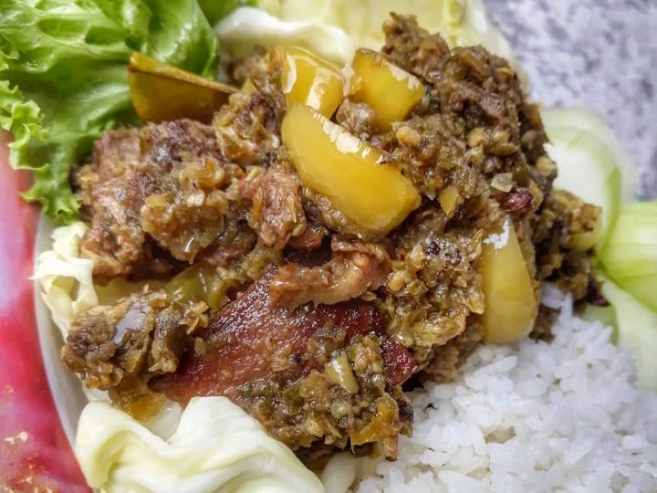 Cara Mudah Menyiapkan Resep Lidah Sapi Sambal Lado yang  Bikin Ketagihan Anti Ribet, Lezat Sekali