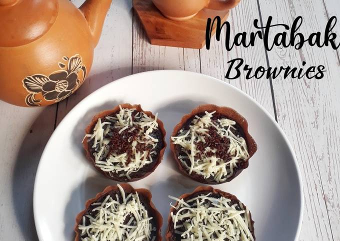 Martabak mini brownies