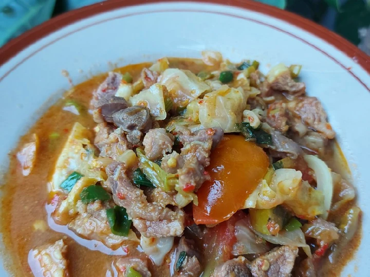 Cara Mudah Membikin Resep Tongseng Kambing tanpa Santan yang Bikin Ngiler Anti Ribet, Sempurna