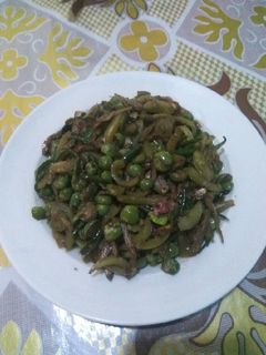 Foto resep Oseng terong pokak