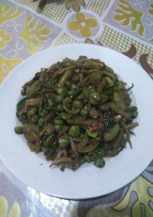 Foto resep Oseng terong pokak
