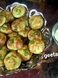 पालक अप्पम (Spinach appam recipe in Hindi)